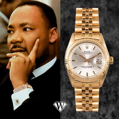 martin luther king gold watch